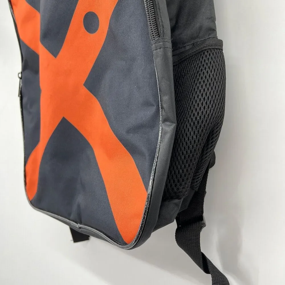 My Hero Academia Black and Orange 17in Backpack